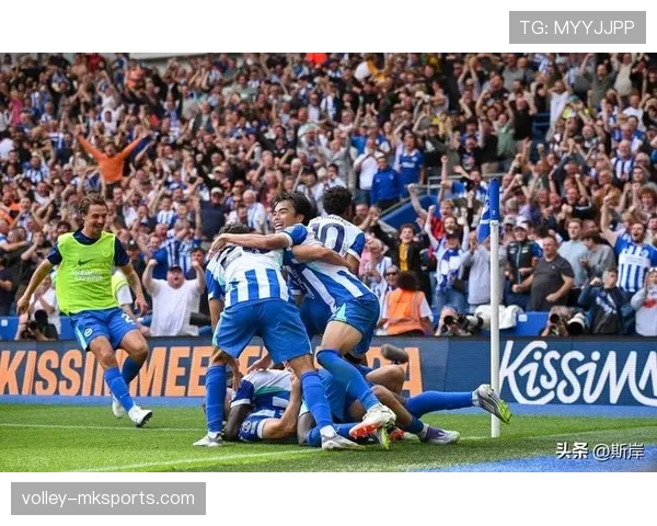 布莱顿定位球战术奏效,精准传球助力球队攻破对手防线